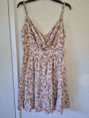 Wild Moss Women's Paisley Sundress